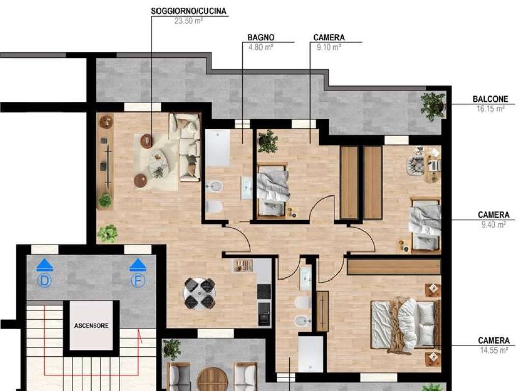 appartamento in vendita a Sinnai