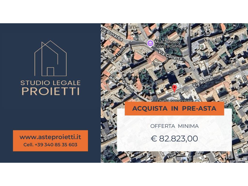appartamento in vendita a Sinnai