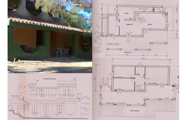 casa indipendente in vendita a Sinnai in zona Solanas