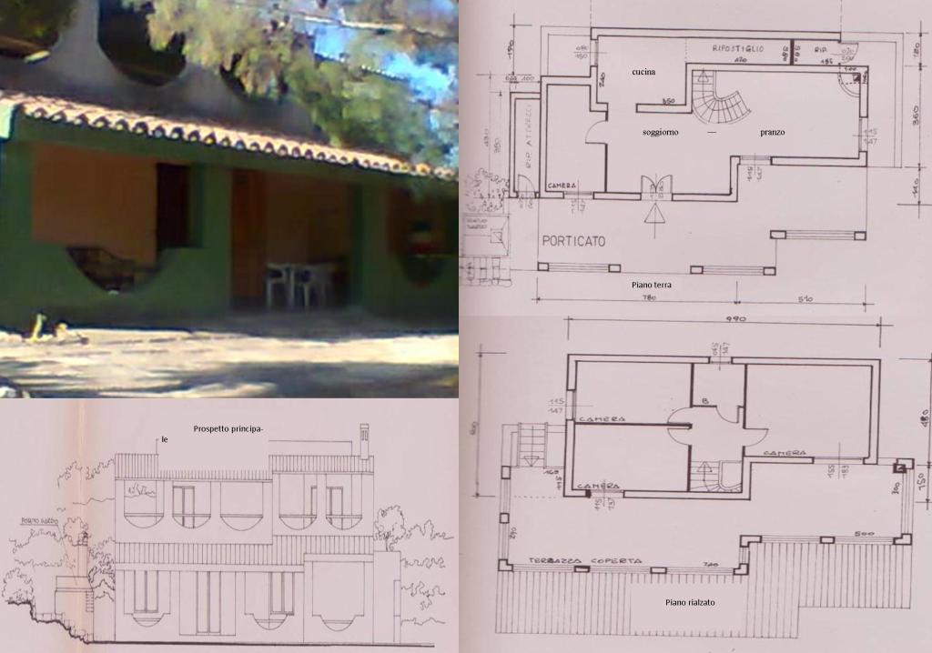 casa indipendente in vendita a Sinnai in zona Solanas
