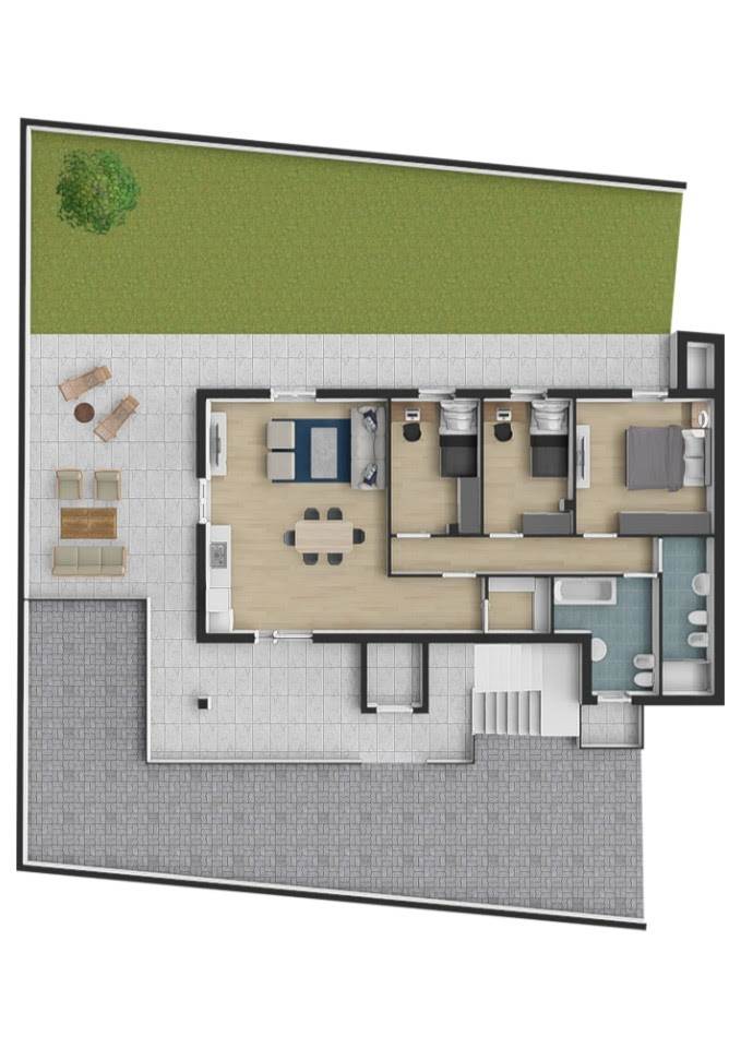 appartamento in vendita a Sinnai