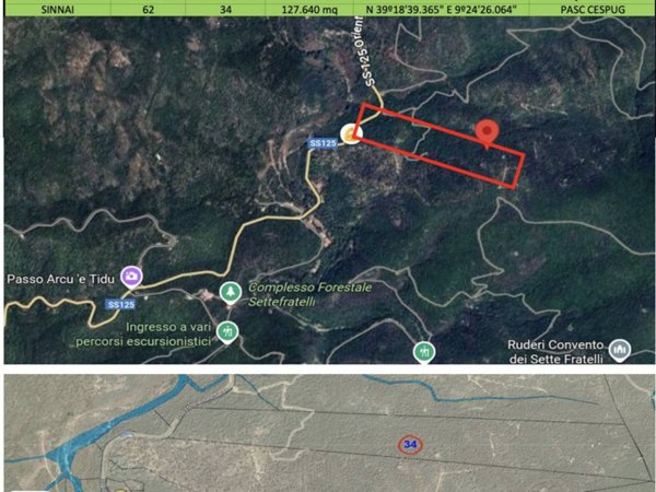 terreno edificabile in vendita a Sinnai