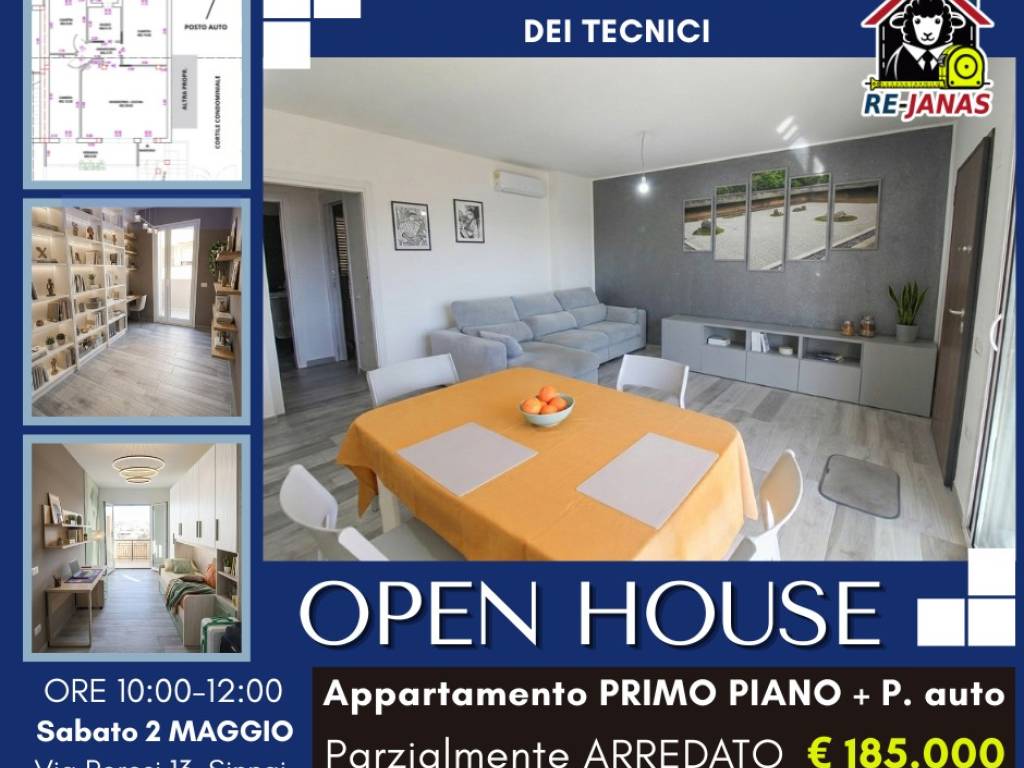 appartamento in vendita a Sinnai