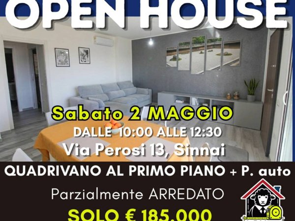 appartamento in vendita a Sinnai