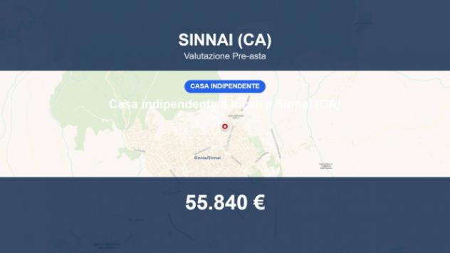 casa indipendente in vendita a Sinnai