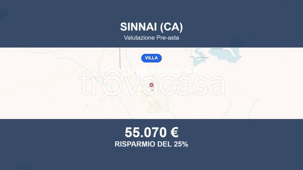 casa indipendente in vendita a Sinnai in zona Tasonis