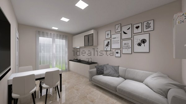 appartamento in vendita ad Uta