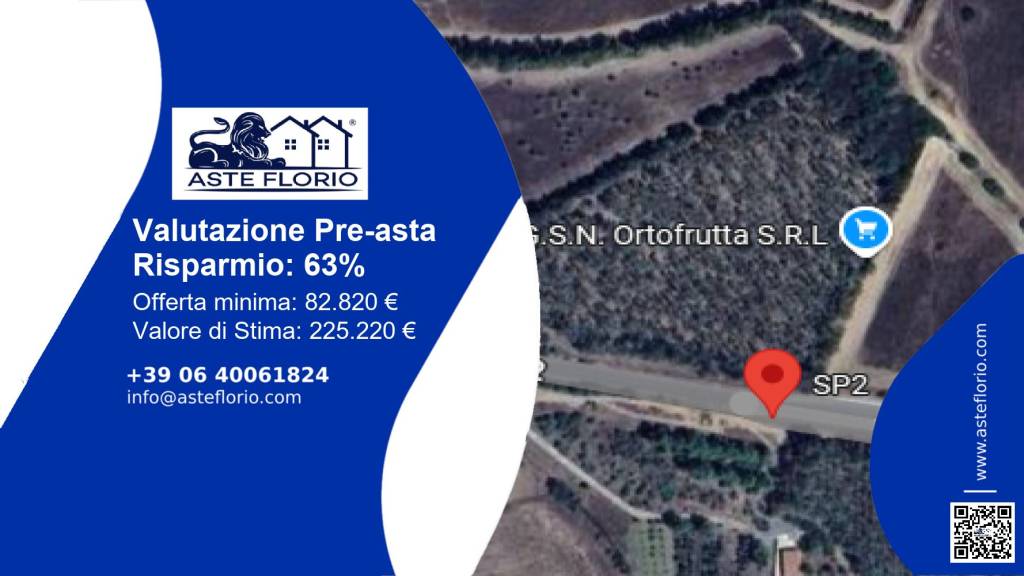 terreno agricolo in vendita ad Uta