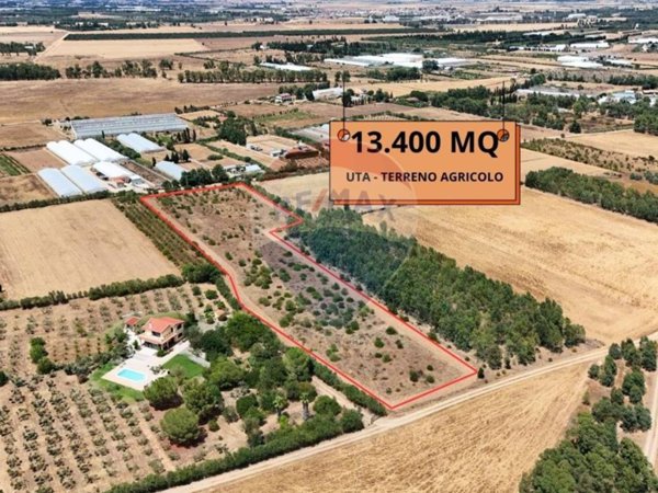 terreno agricolo in vendita ad Uta