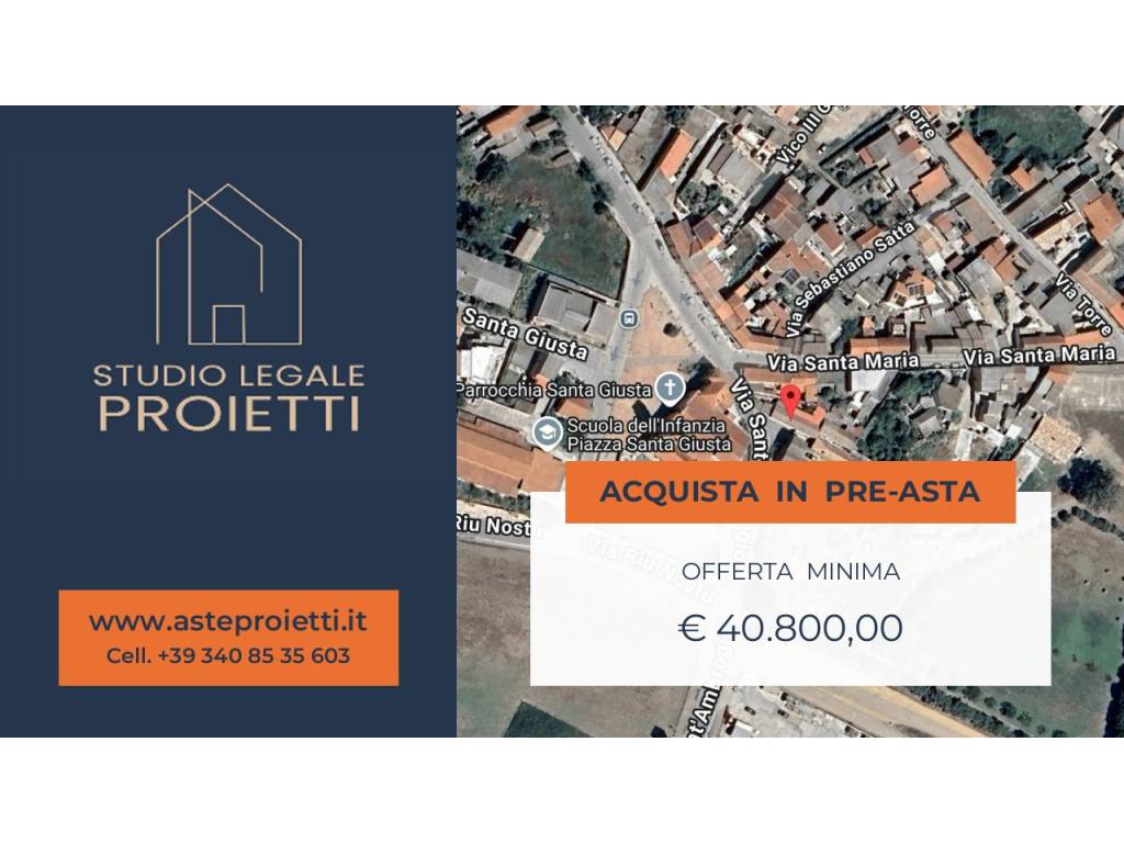 appartamento in vendita ad Uta