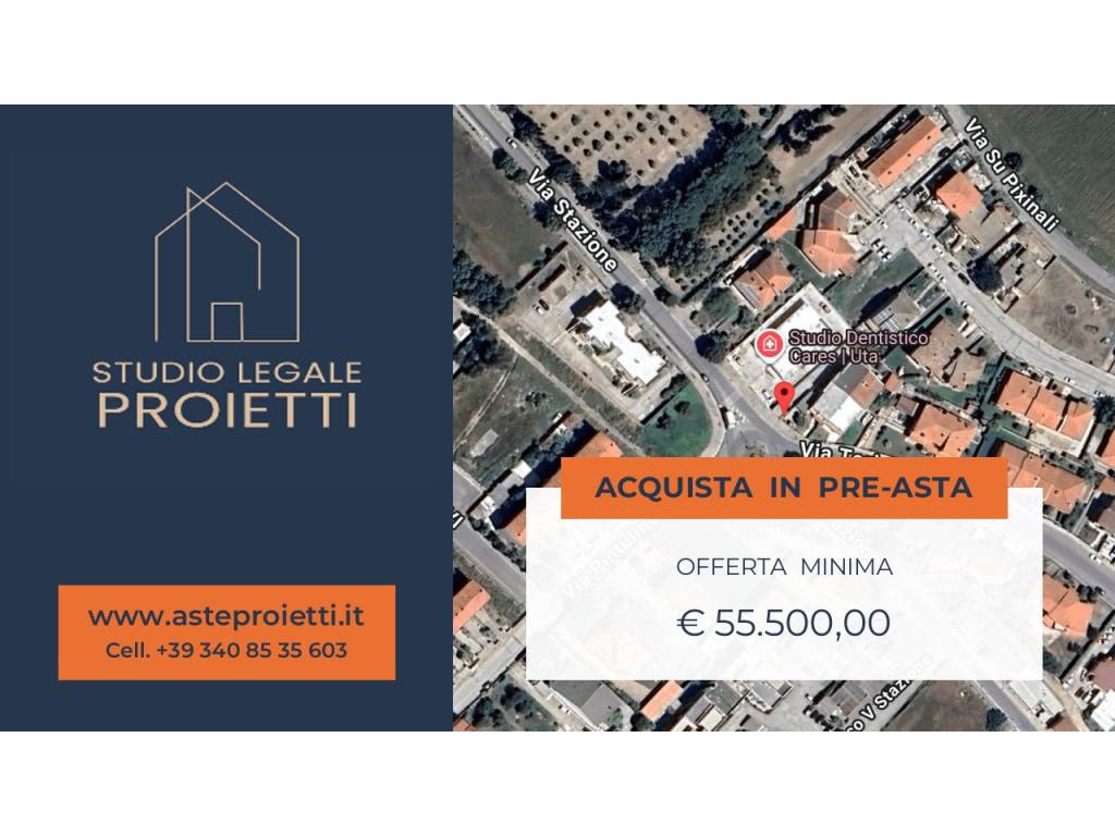 appartamento in vendita ad Uta