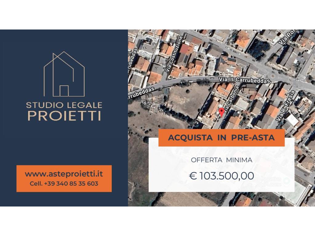 appartamento in vendita ad Uta