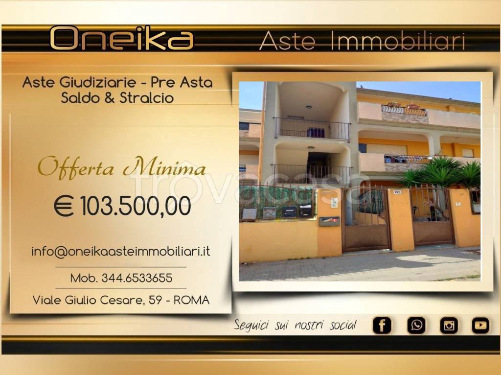 appartamento in vendita ad Uta