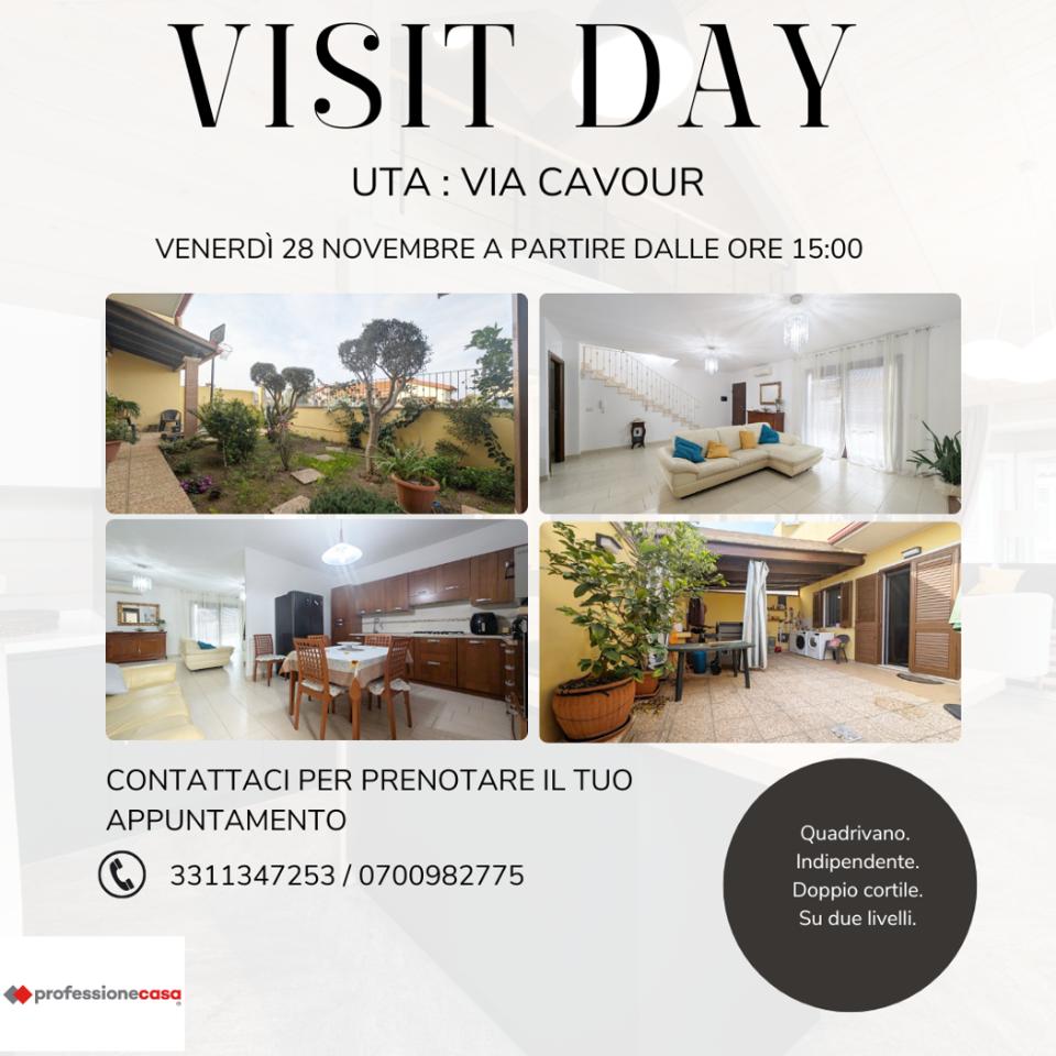 casa indipendente in vendita ad Uta