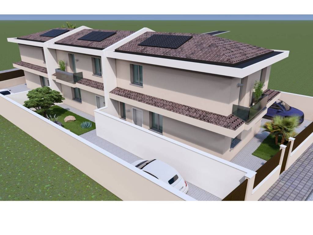 casa indipendente in vendita ad Uta