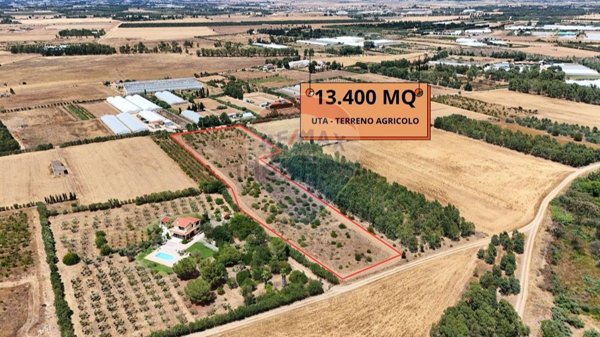 terreno agricolo in vendita ad Uta