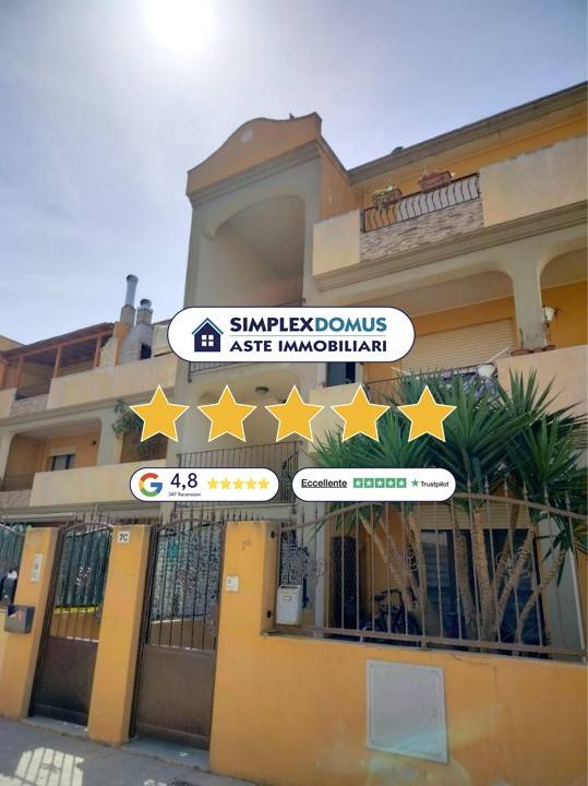 appartamento in vendita ad Uta