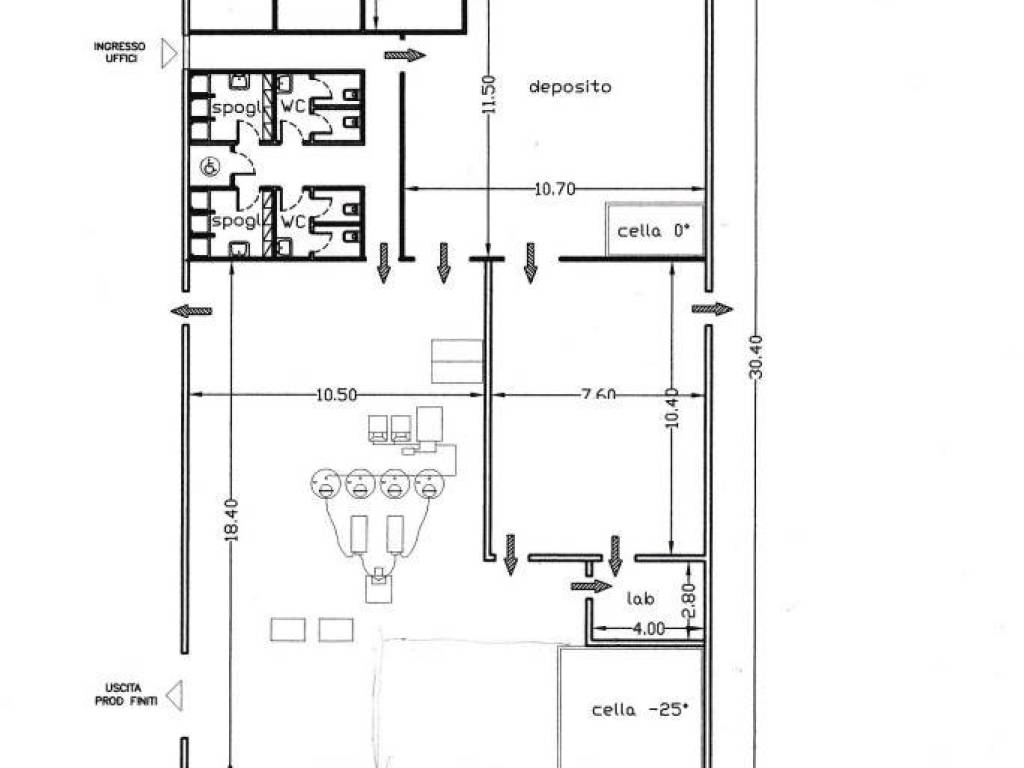 locale commerciale in vendita ad Uta