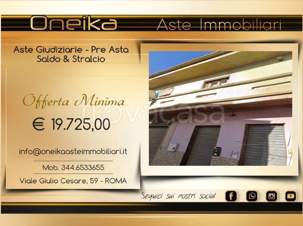 appartamento in vendita ad Uta