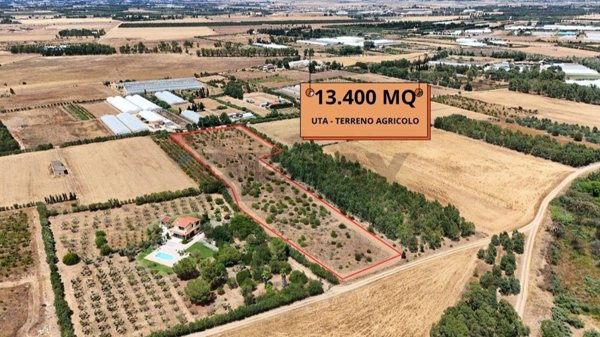 terreno agricolo in vendita ad Uta