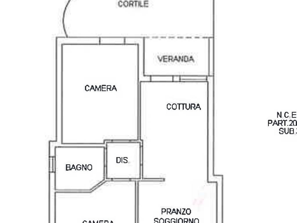 appartamento in vendita ad Uta