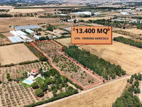 terreno edificabile in vendita ad Uta