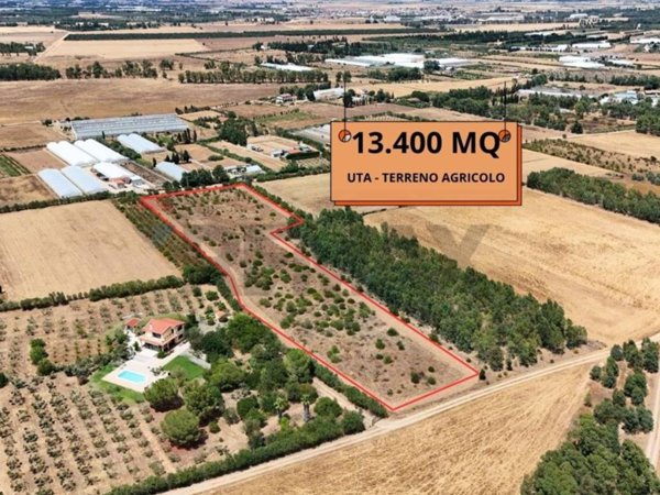 terreno agricolo in vendita ad Uta