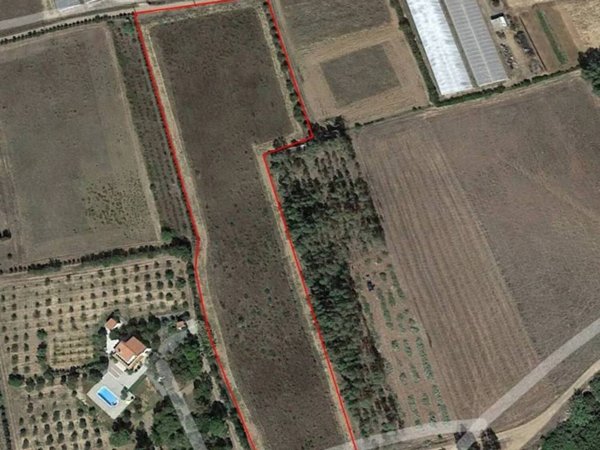 terreno agricolo in vendita ad Uta