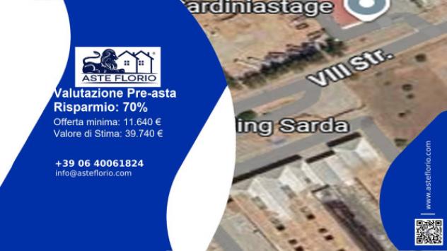 terreno edificabile in vendita ad Uta