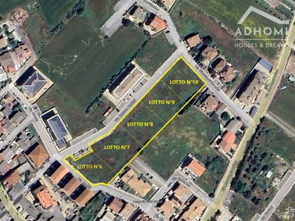 terreno agricolo in vendita ad Uta