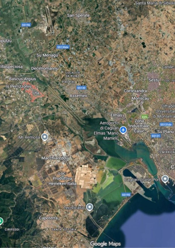 casa indipendente in vendita ad Uta