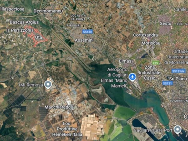 terreno edificabile in vendita ad Uta