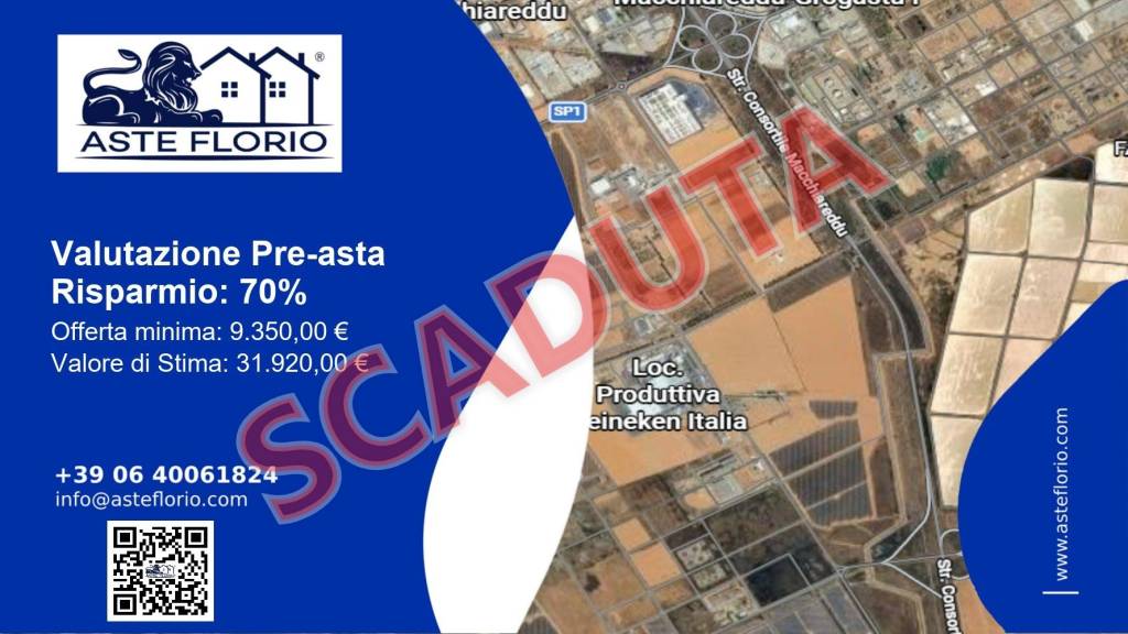 terreno edificabile in vendita ad Uta