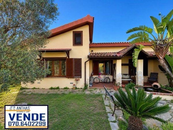casa indipendente in vendita ad Uta