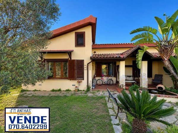 casa indipendente in vendita ad Uta