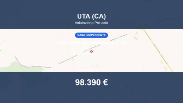 casa indipendente in vendita ad Uta