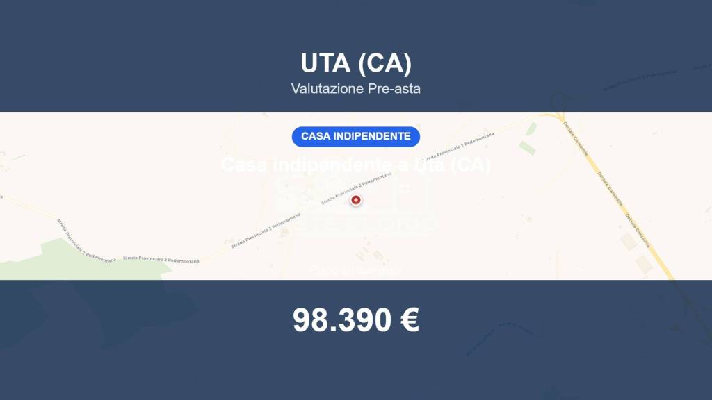 casa indipendente in vendita ad Uta