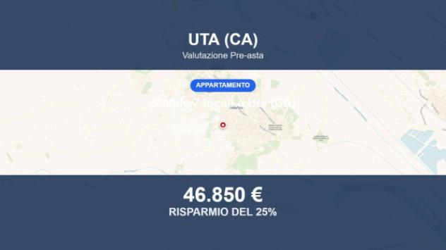 appartamento in vendita ad Uta