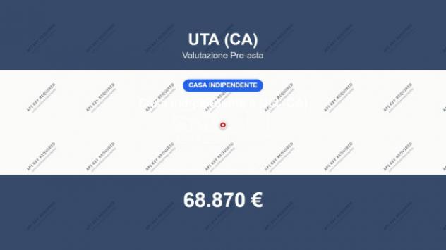 casa indipendente in vendita ad Uta
