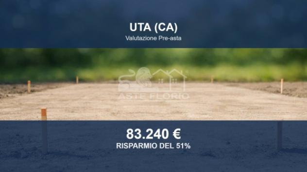 terreno agricolo in vendita ad Uta