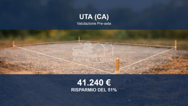 terreno agricolo in vendita ad Uta