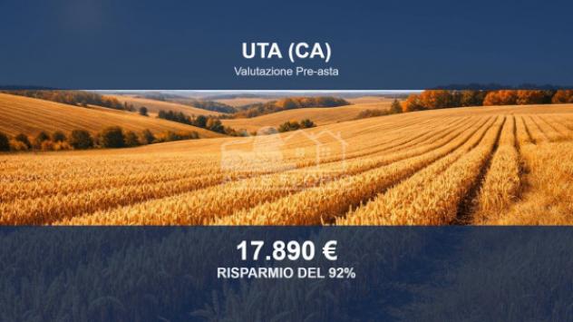 terreno agricolo in vendita ad Uta