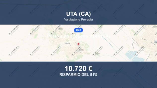 box auto in vendita ad Uta