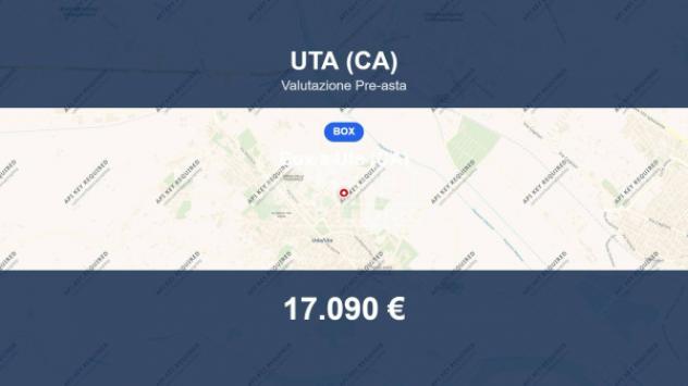 box auto in vendita ad Uta