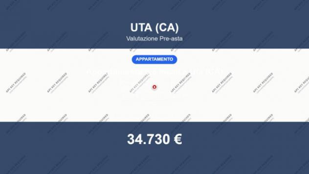 appartamento in vendita ad Uta