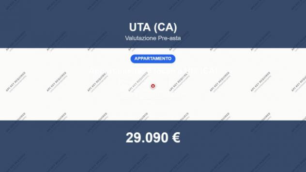appartamento in vendita ad Uta