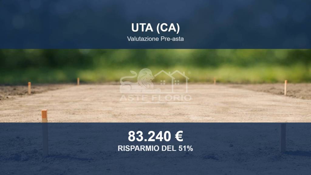 terreno in vendita ad Uta