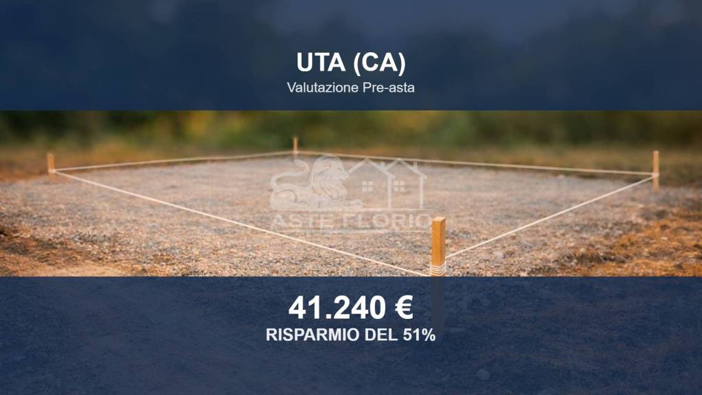 terreno in vendita ad Uta