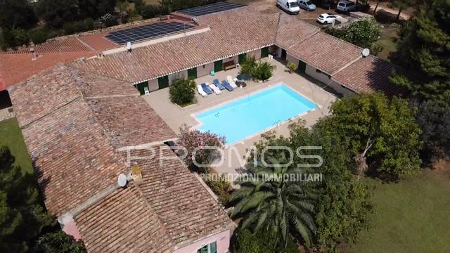 azienda agricola in vendita a Villa San Pietro
