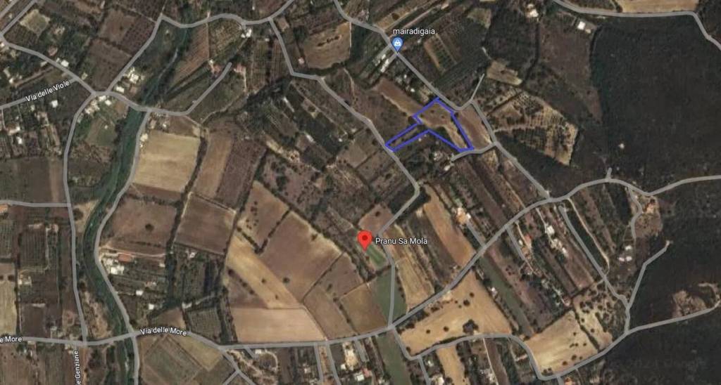 terreno edificabile in vendita a Quartucciu in zona Sant'Isidoro